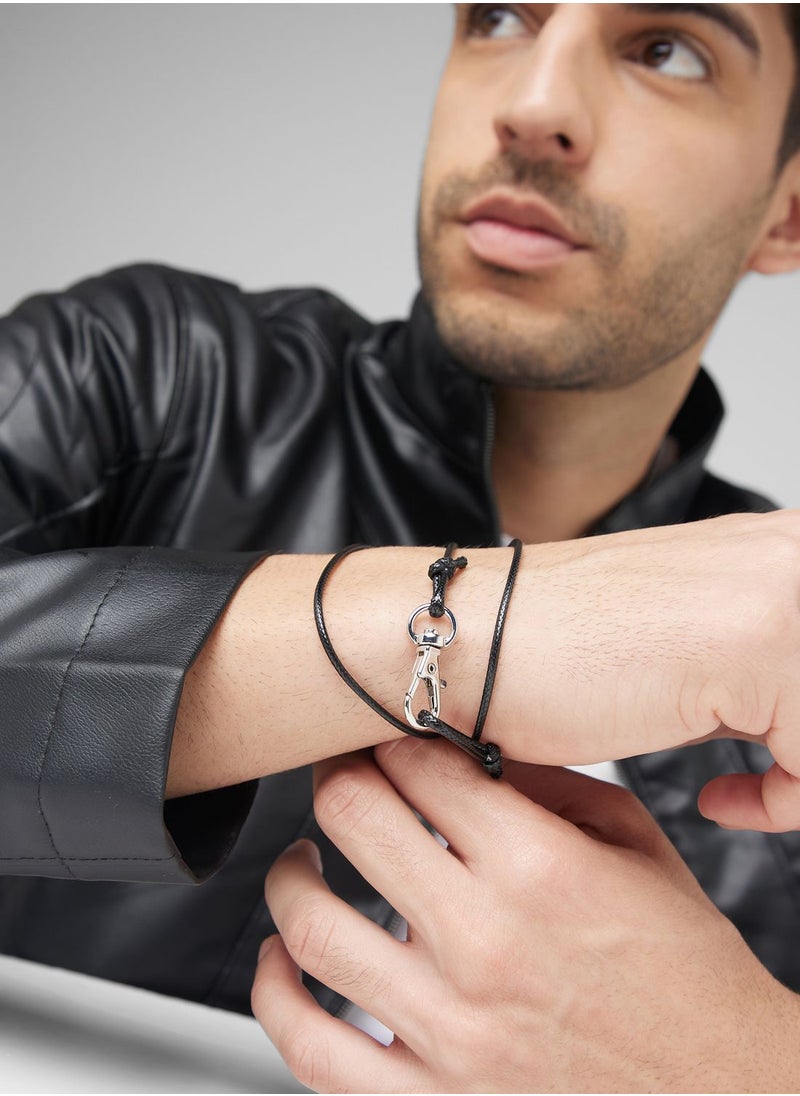 Seventy Five - Metal Closure Wrap Around Bracelet - Image 1