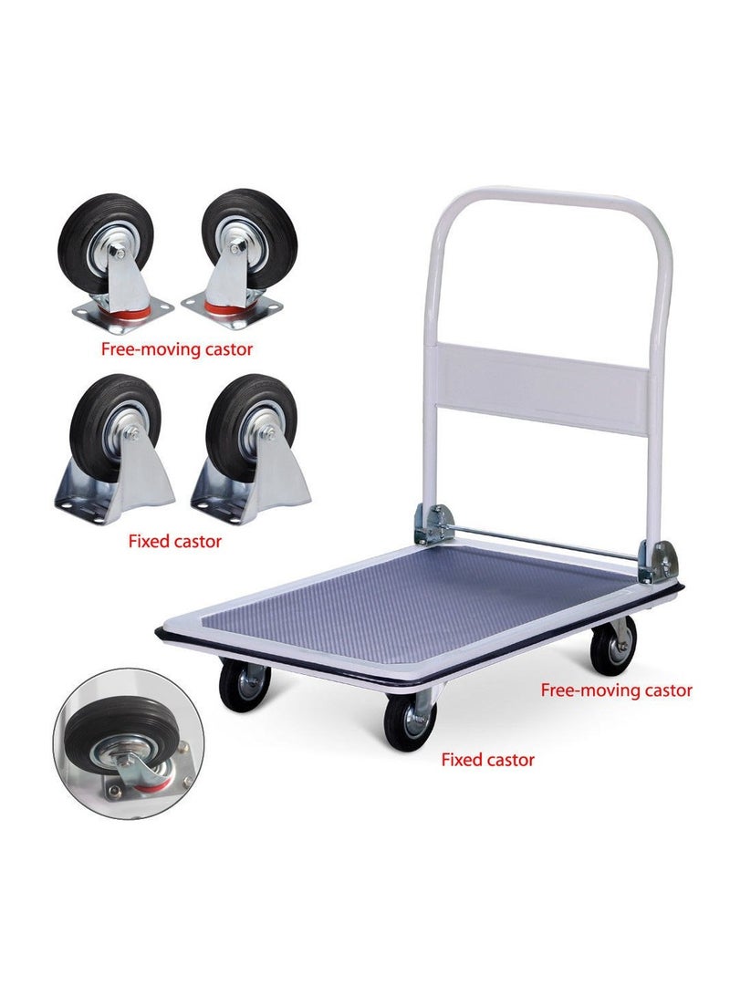 عربة منصة ثقيلة سعة 250 كجم - Image 5