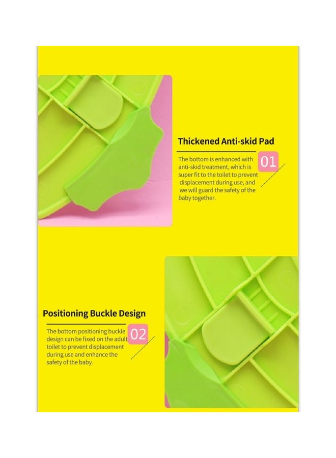 Kidle Foldable Childrens Toilet Potty Training Seat Cover - Image 5