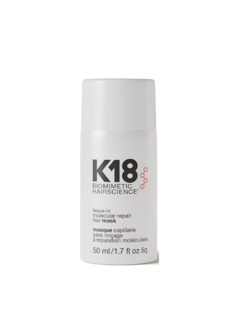 كيه ثمانية عشر ماسك ليف إن لإصلاح الشعر الجزيئي التالف والجاف من كيه 18 - Image 4