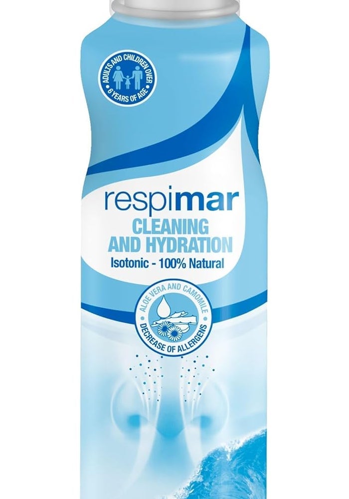 Cinfa Respimar Cleaning and Hydration Nasal Spray 120 ml - Image 2