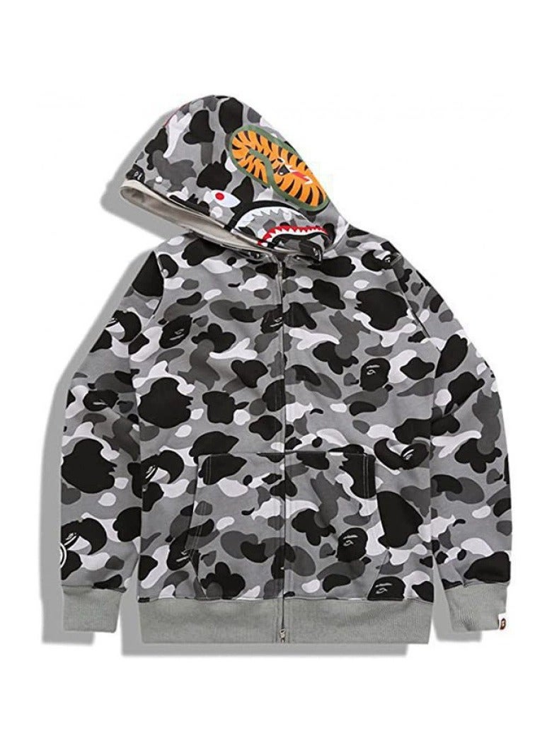 general Casual Stylish ZIp Through Multicolour - Image 1