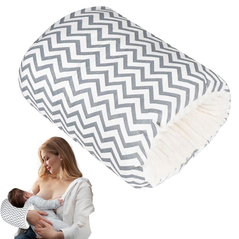 HOWUKE Baby Nursing Arm Breastfeeding Pillow, Breast Feeding Pillows for Babies, Bottle Feeding Travel Pillows for Newborn - Image 1