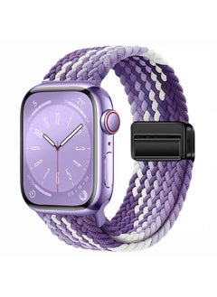 Purple/White