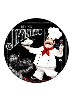 Chef Printed Pin Multicolour