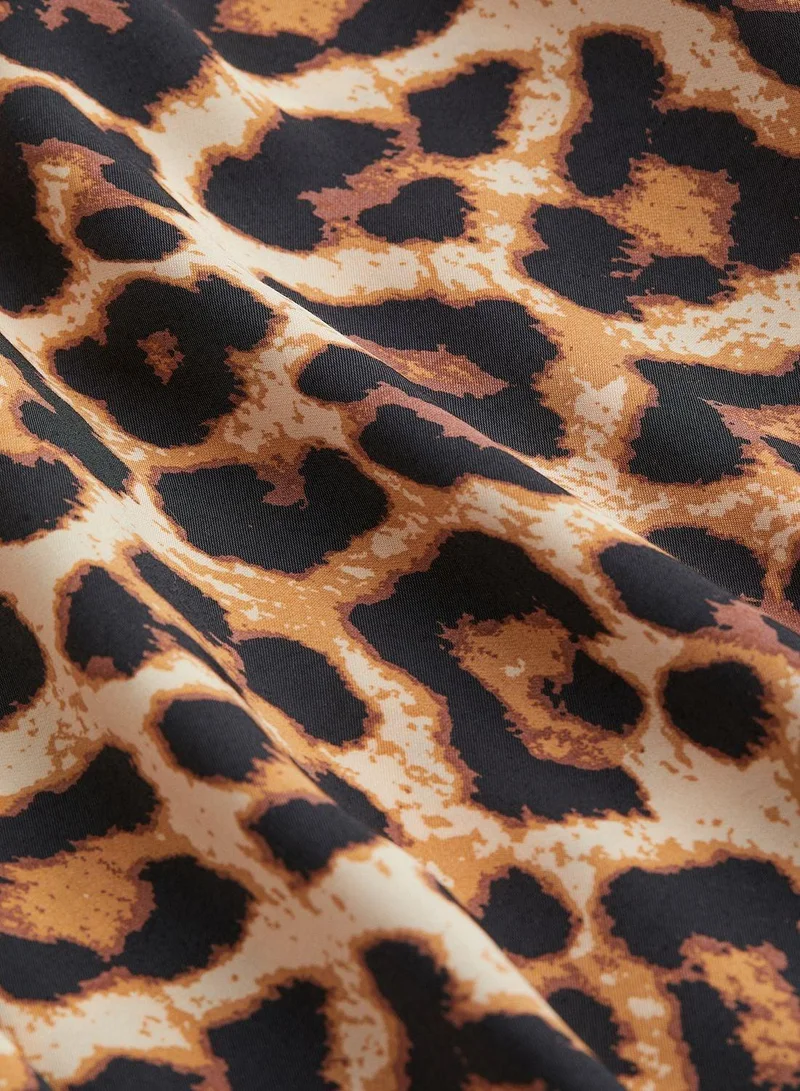 H&M Leopard Print Dress