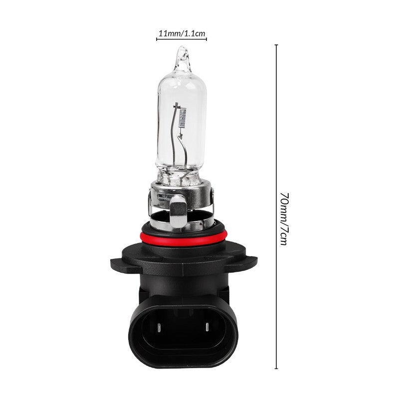 10 PIECE   FEEMA 9005 Premium Halogen Bulbs – 12V 65W, 1200 Lumens, Xenon Gas, Anti-UV Quartz Glass, Plug and Play OEM Base, Multiple Color Temperature Options (3000K, 4300K, 5000K), Easy Installation - Image 3