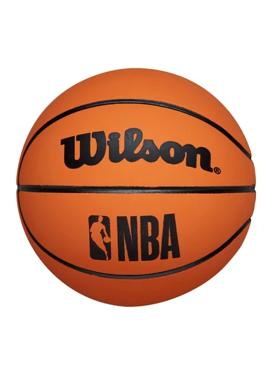 Wilson NBA Mini Dribbler Basketball - NBA Mini Version - Super Mini - Black
