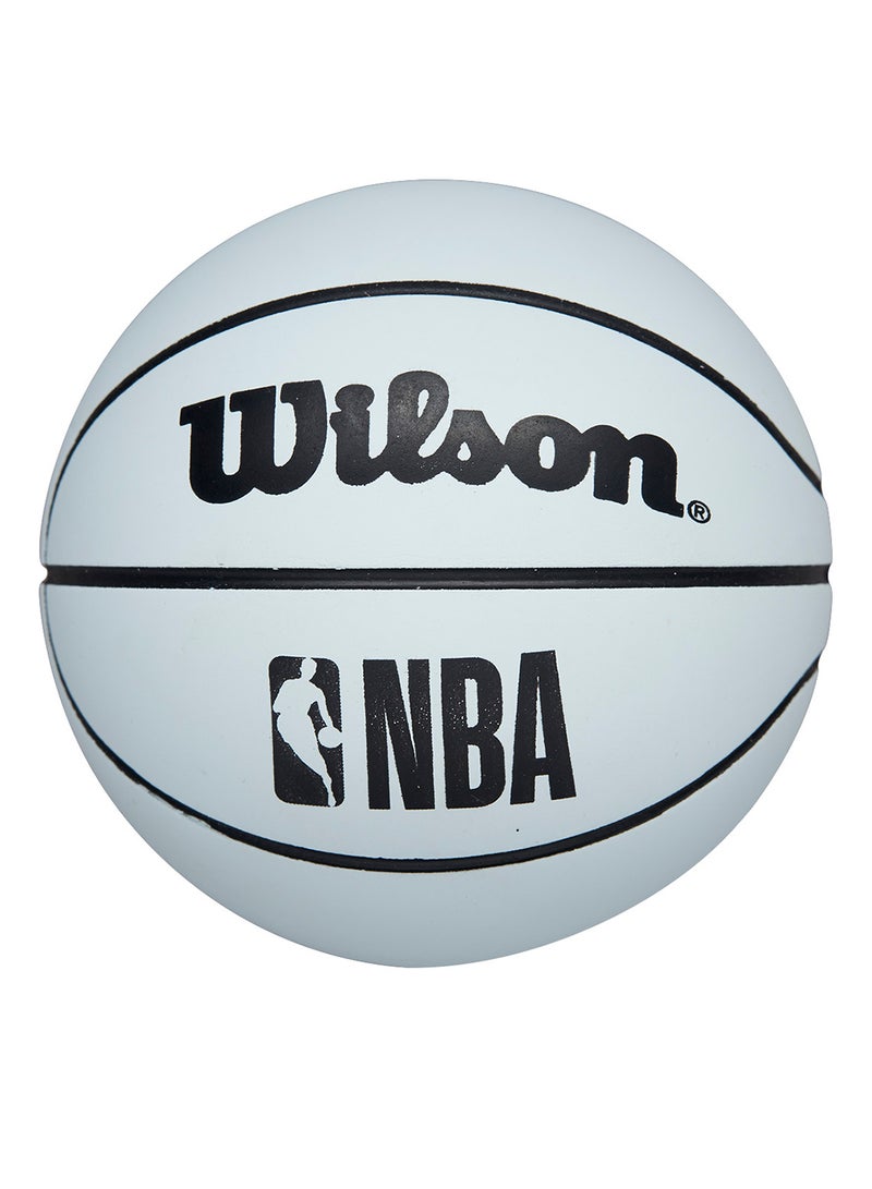 ويلسون كرة سلة مصغرة دريبلر إن بي إيه - نسخة مصغرة إن بي إيه - سوبر مصغرة - أسود - Image 5