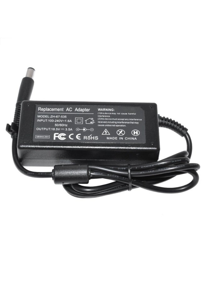 Lap-Tech High-Quality HP 65W Compatible Replacement Laptop Charger – 18.5V 3.5A 7.4*5.0mm Tip – Works with HP Pavilion DV7, DV6, DV5, DV4, DM4, G7, G6 Series & EliteBook/ProBook - Image 4