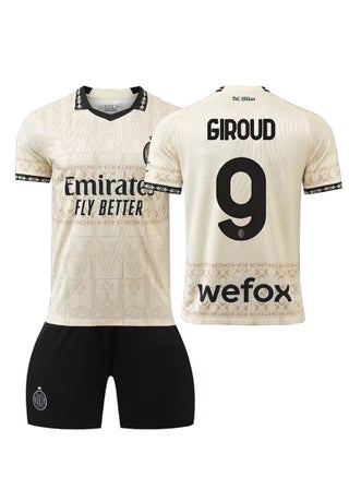 2024 European Cup Milan Children's Youth Football Uniform Two-Piece Suit, Number 9 - pzsku/ZDE659686B795239D3A88Z/45/_/1717462760/d15d998d-f0a5-4e34-95f6-cf0e862186d1