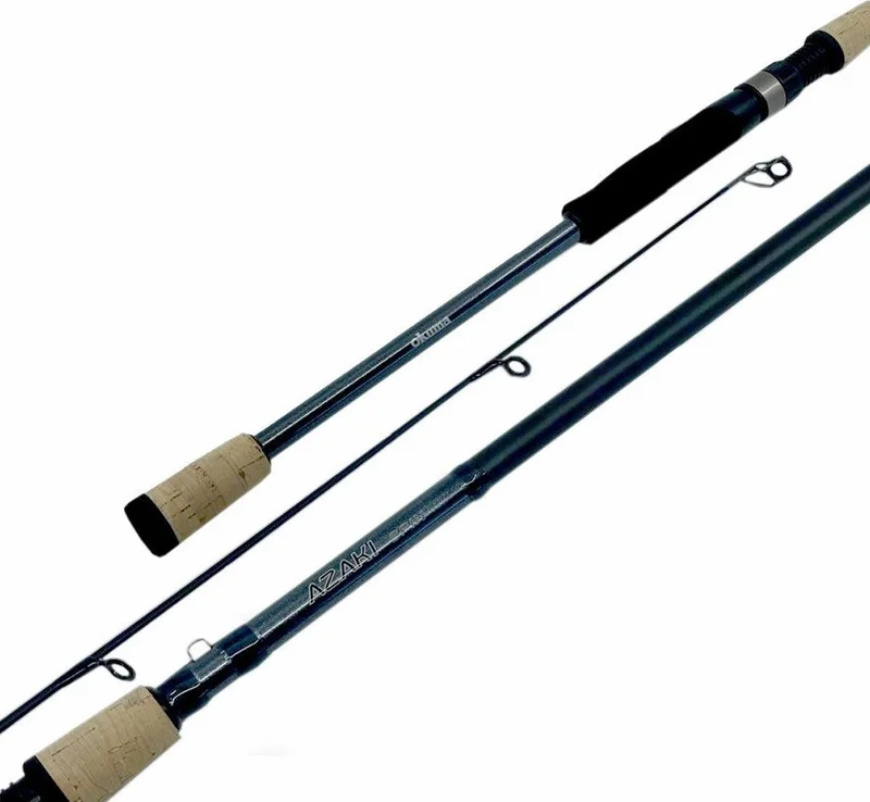 Okuma Azaki Spin 244 cm 7-28 gr 2 Pieces Spin Rod