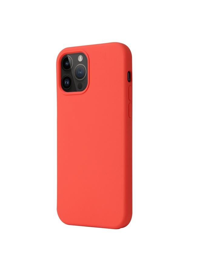 اس-توب جراب لهاتف iPhone 15 Pro مصنوع من السيليكون السائل - Image 2