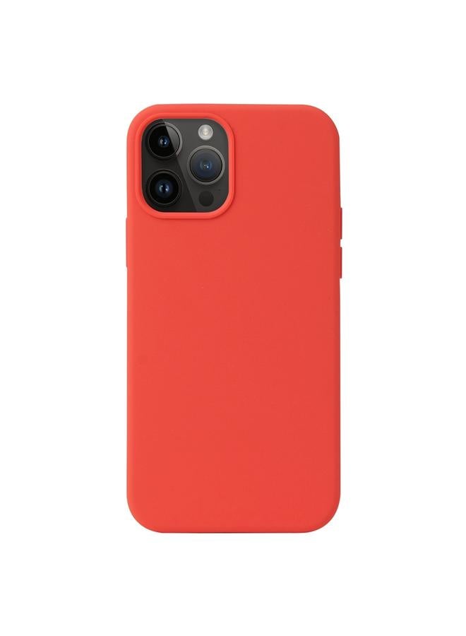 اس-توب جراب لهاتف iPhone 15 Pro مصنوع من السيليكون السائل - Image 1