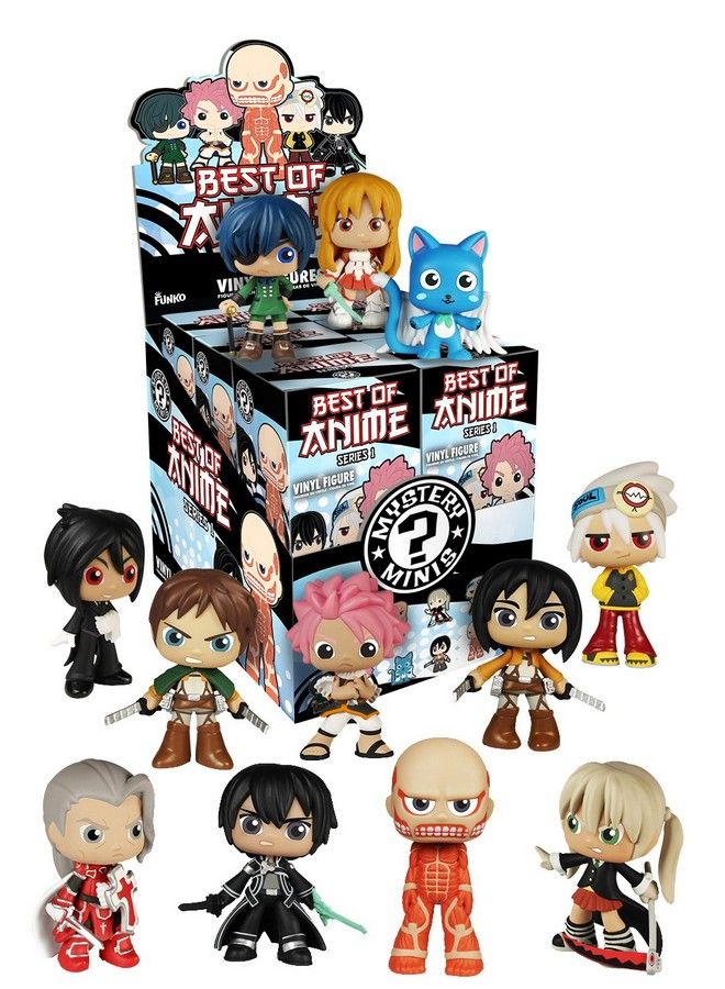 Funko Best Of Anime Series 1 Mystery Mini One Figure - Image 1