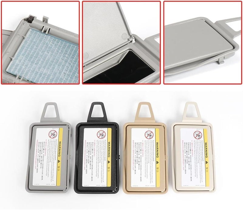 Wivplex Car Sun Visor Mirror Cover for Mercedes-Benz E Class - Image 4