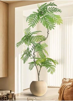 Merry Moments Artificial Trees Artificial Plants Faux Plants Fake Tree Fake Green Interior Artificial No Care Required for Home Indoor Office Everfresh Pot Included Height 1.6m  - Image 3