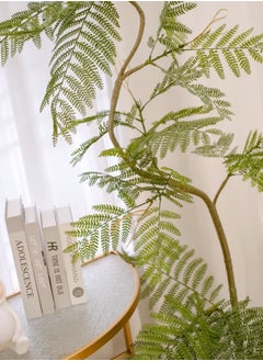 Merry Moments Artificial Trees Artificial Plants Faux Plants Fake Tree Fake Green Interior Artificial No Care Required for Home Indoor Office Everfresh Pot Included Height 1.6m  - Image 4