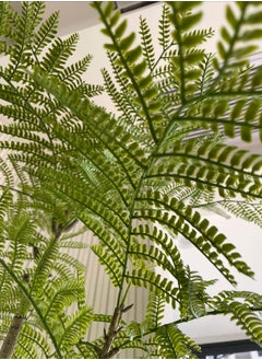 Merry Moments Artificial Trees Artificial Plants Faux Plants Fake Tree Fake Green Interior Artificial No Care Required for Home Indoor Office Everfresh Pot Included Height 1.6m  - Image 5