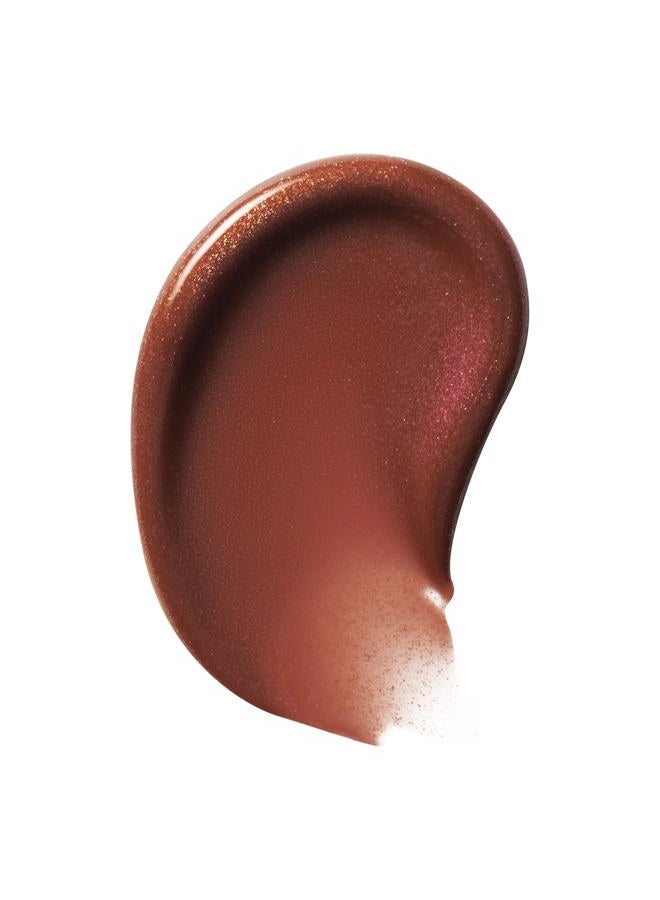 elf طلاء شفاه، مغذي، غير لزج، لامع للغاية مع لون شفاف، مدعم بفيتامينات A و E، نباتي وخالي من القسوة، عضة حب - Image 2