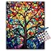 Offito Paint by Numbers Kit for Adults Tree of Life Adult Paint by Number Kits on Canvas for Beginners Tree of Life DIY Acrylic Oil Number Painting Kits for Home Wall Decor Gift 16x 20 Without Frame - Image 2