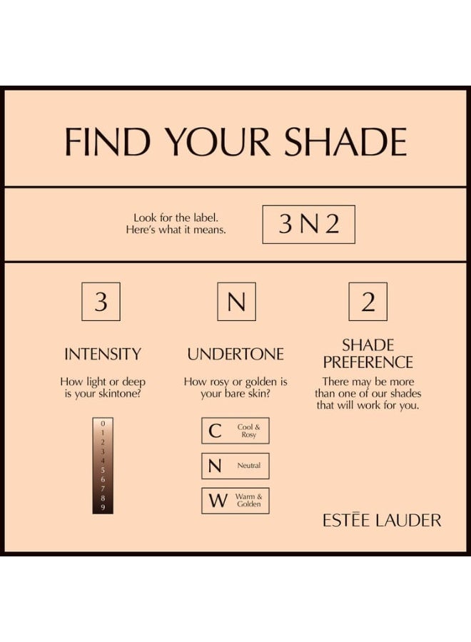 ESTEE LAUDER Double Wear Stay In Place Makeup Foundation, Fresco Fresco - Image 2