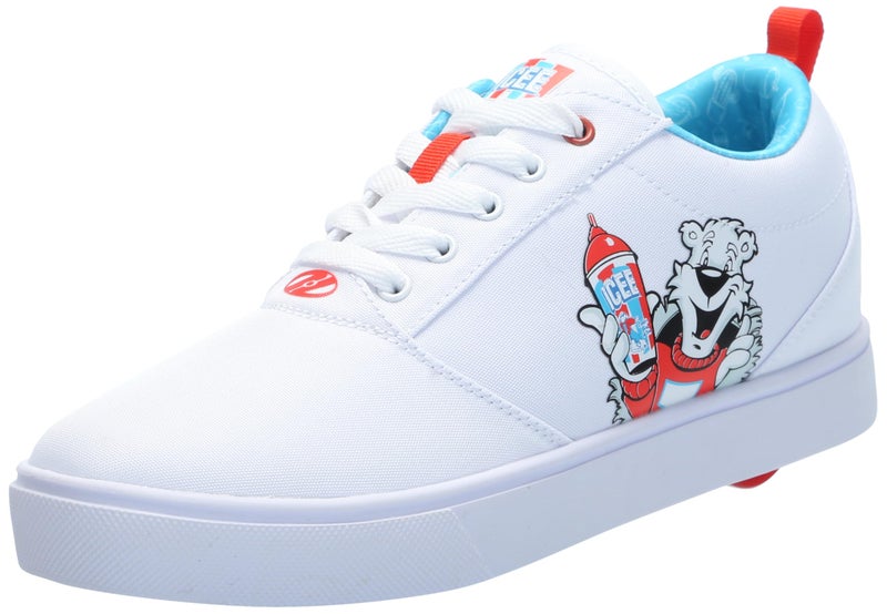 HEELYS Pro 20 ICEE Little Big Kid Wheeled Heel Shoe Turquoise 7 US Unisex