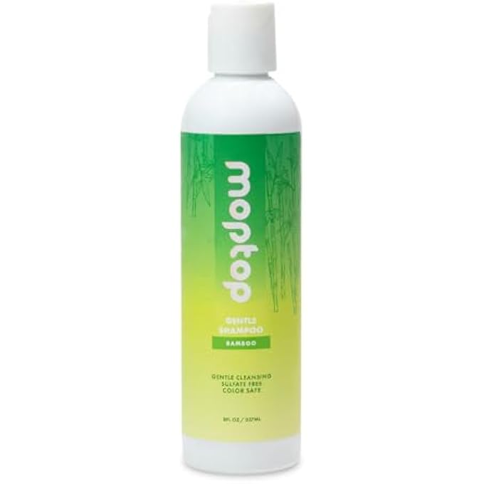 MopTop GENTLE SHAMPOO, 8 FZ - Image 1