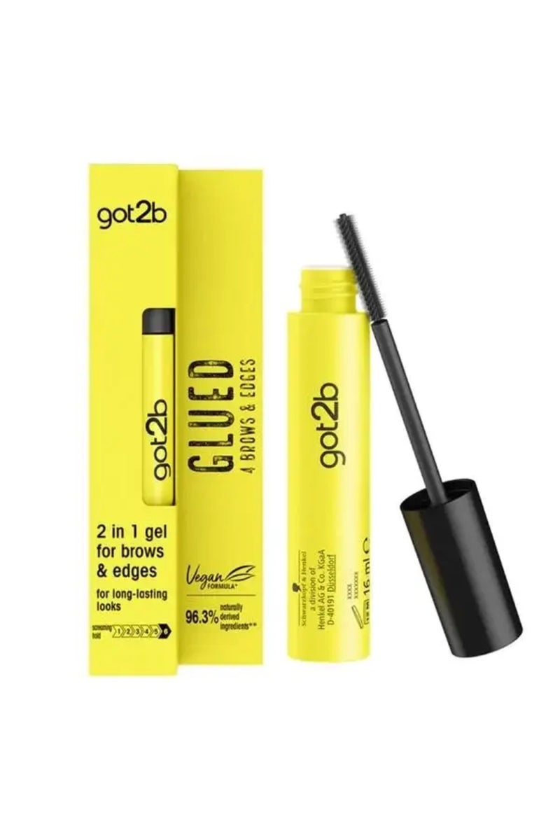 Got2b Got 2b Glued 2-in-1 Brow & Edge Gel