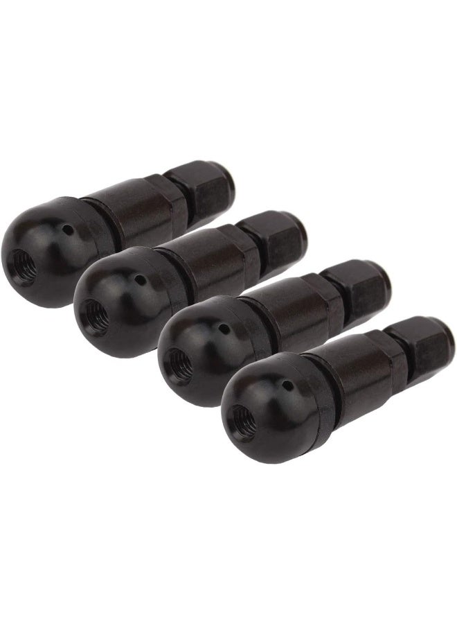 TOMALL TOMALL TPMS Black Bolt-in Tire Valve Stem Caps Explosion Proof Inner Tube Valve - Image 4