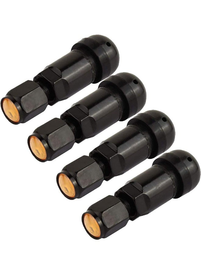 TOMALL TOMALL TPMS Black Bolt-in Tire Valve Stem Caps Explosion Proof Inner Tube Valve - Image 3