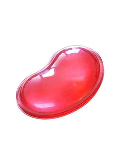 Ergonomic Silicone Gel Wrist Support Mouse Pad, Clear Wristband Pad for Desktop Computer, Heart-Shaped Translucence Cool Hand Pillow Cushion, Effectively Reduce Wrist Fatigue and Pain (Red) - pzsku/ZDE6621223C1D1995B21BZ/45/_/1714145366/37653873-a19a-40c3-8a17-cc8872d78c73