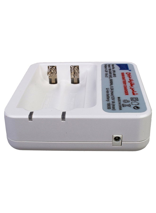 دي بي تي شاحن بطارية ليثيوم ايون، شاحن بطارية كشاف، ملون، قدرة 2 امبير - Image 3