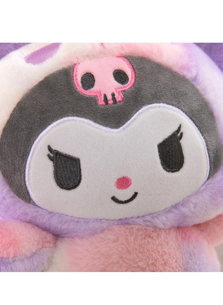 kuromi New Cartoon Melody Kuromi Series Cute Plush Doll Stuffed Children Toys Birthday Gifts 23*12*10cm - Image 2