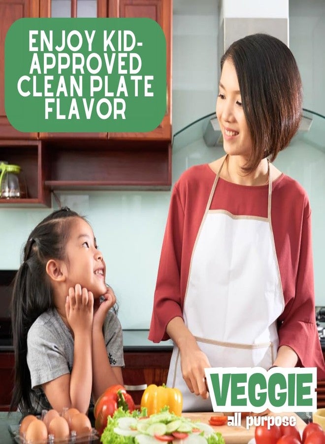GUSTUS VITAE Kid’s Menu: Veggie - All Purpose Gourmet Seasoning | Hand Made Spice Blend | All Natural | Not Spicy | No MSG | Lower Sodium | Non GMO | Fun, Savory, Mild Flavor Seasoning | Picky Eater Approved | Great for Ages 4–11 | Quick & Easy | Family Friendly | Small Batch | Made in USA | Gustus Vitae - Image 5