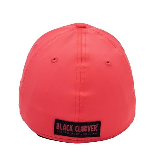 Black Clover Premium Clover 98 Hat Psych Pink, Large/X-Large - Image 4