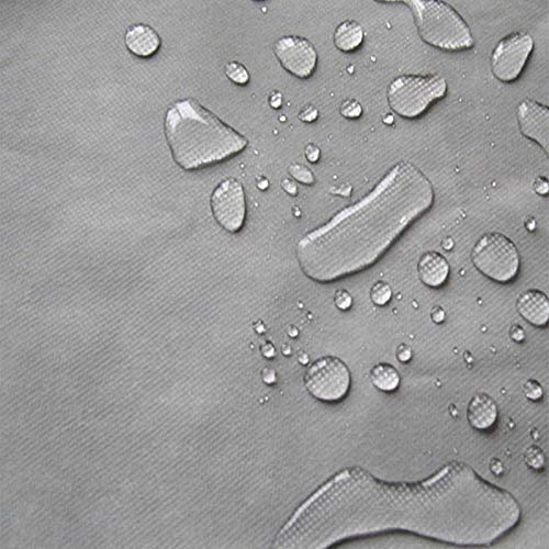 Kudize 30 GSM Barber Hair Cutting Cloth Home Salon Apron Non Woven Disposable Beauty Parlor Hair Cutting Sheet 60x40 Inch White (Pack of 50) - Image 4