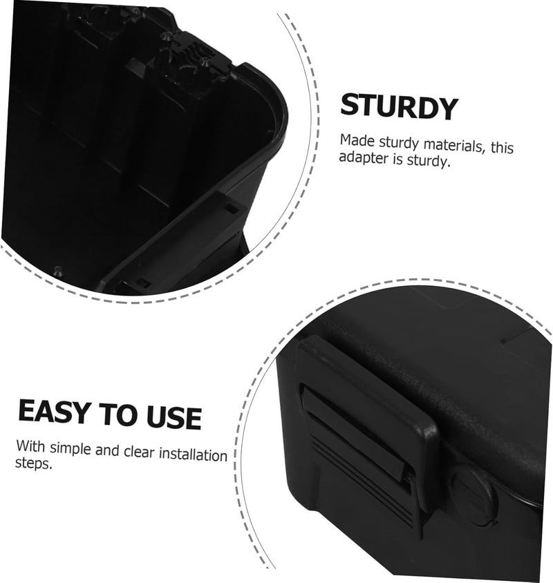 DOITOOL Outdoor Extension Cord Plug Cover Water Resistant Power Supply Protection Box for Home Outdoor - Image 3