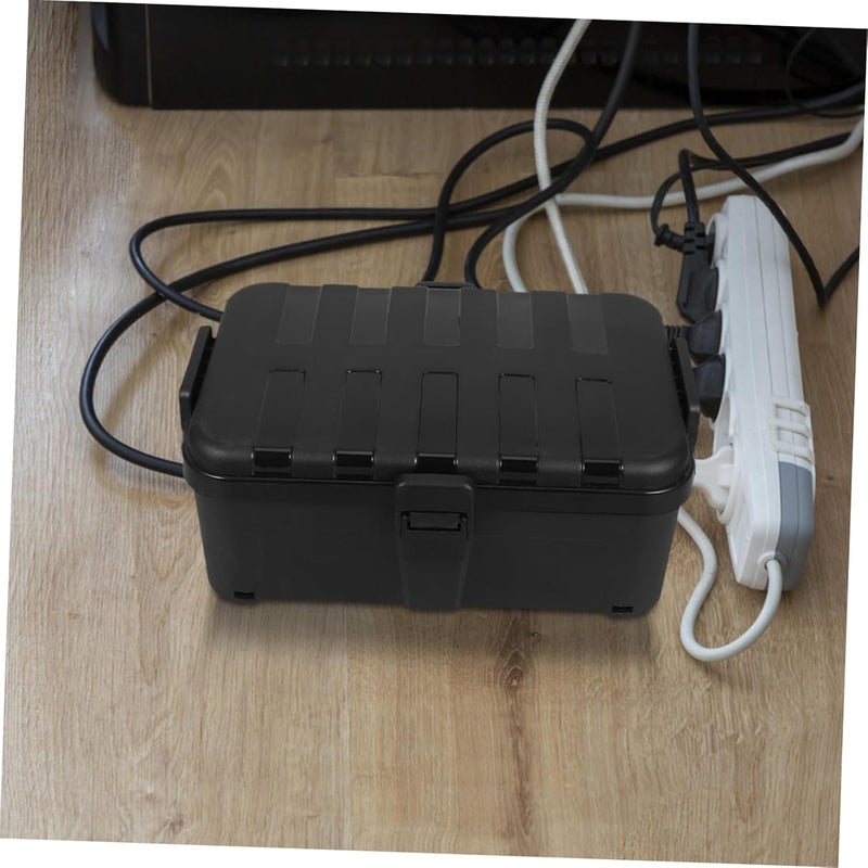 DOITOOL Outdoor Extension Cord Plug Cover Water Resistant Power Supply Protection Box for Home Outdoor - Image 5