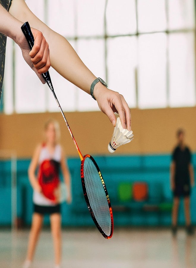 Vinex VTEC 450 Badminton Racket | Lightweight 93g ±5g | Durable Aluminium Head & Fibreglass Shaft | Isometric Frame | Ideal for Beginners & Professional Training | Set of 1 | Without Carry Bag - Image 5