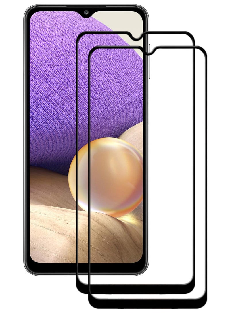 ACLIX 2 Pieces Antistatic ESD Dustproof Premium Quality High Definition Tempered Glass Screen Protector Designed For Samsung Galaxy A32 5G - Image 1