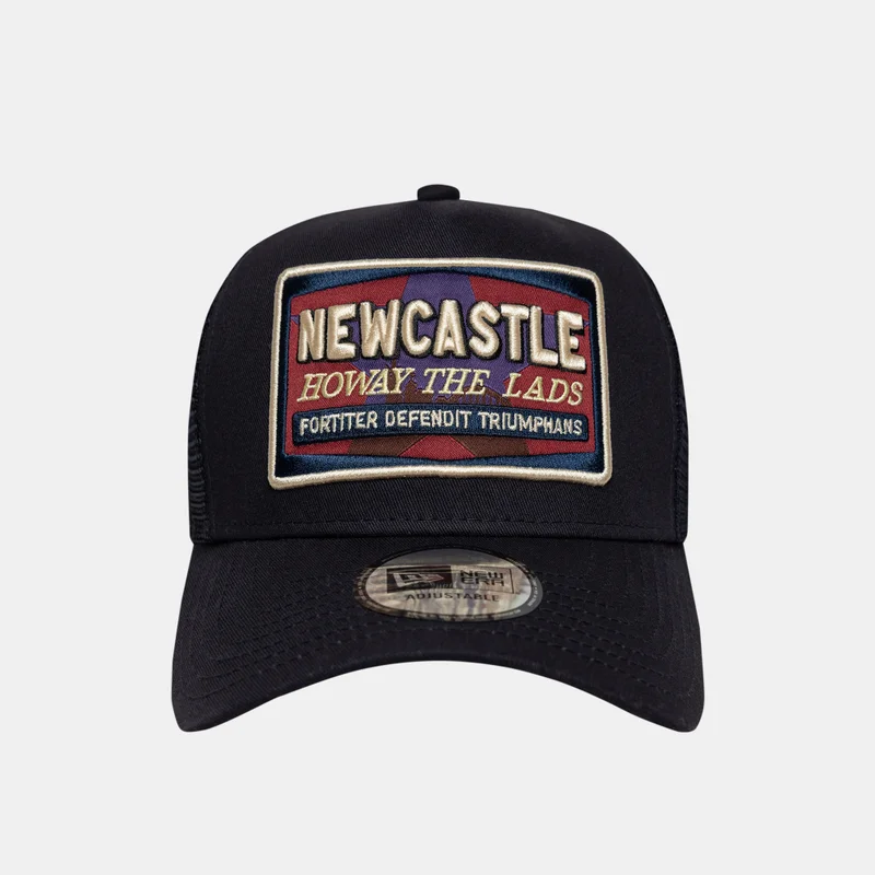 New Era Newcastle United 9FORTY E-Frame Trucker Cap