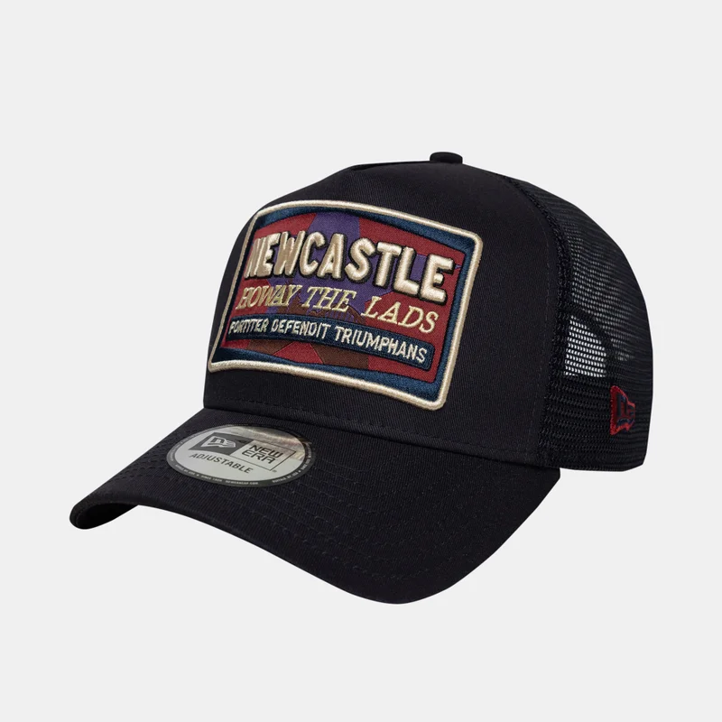 New Era Newcastle United 9FORTY E-Frame Trucker Cap