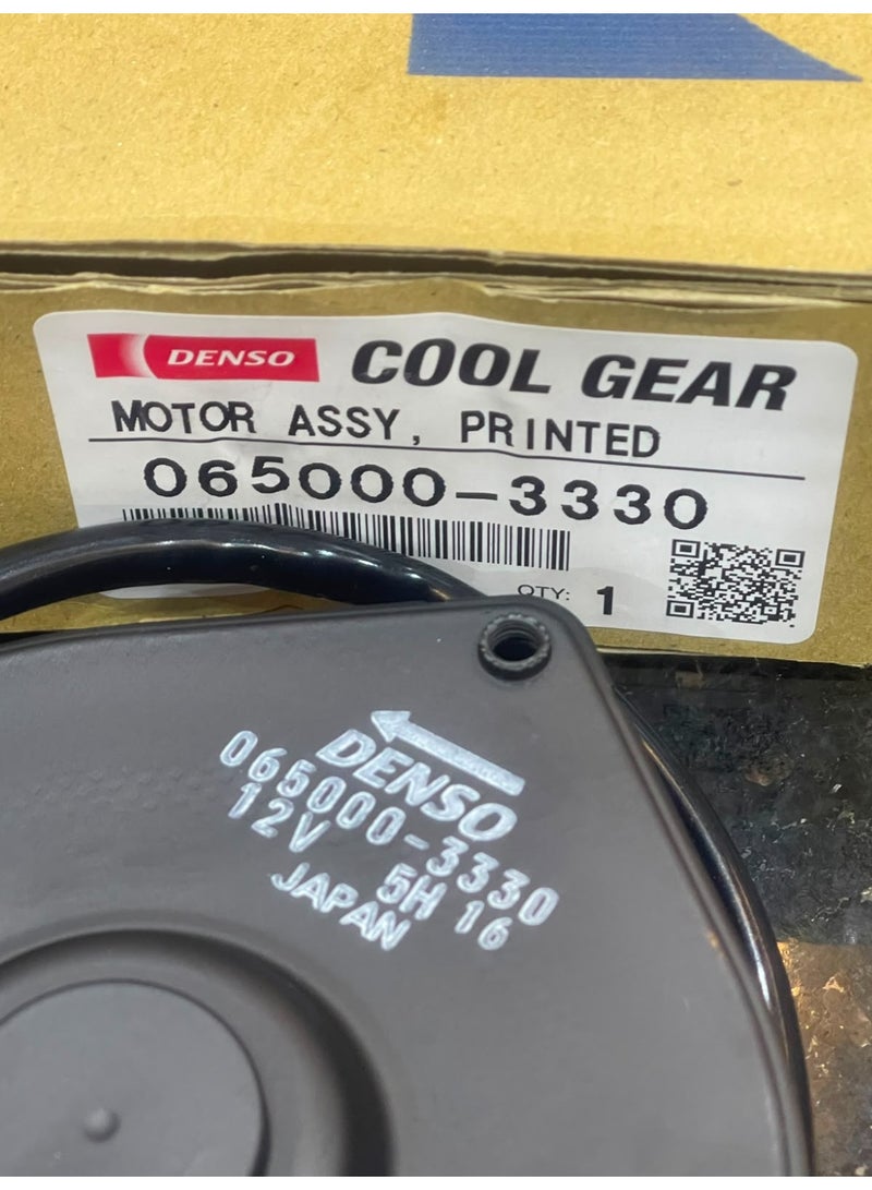 Denso Cooling Fan Blower Motor 065000-3330 for Toyota Prado 03-17, Innova, Fortuner 05-18 - Image 2