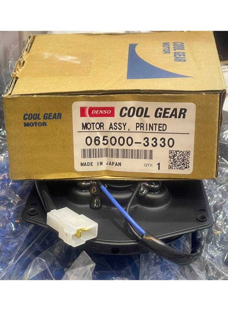 Denso Cooling Fan Blower Motor 065000-3330 for Toyota Prado 03-17, Innova, Fortuner 05-18 - Image 4
