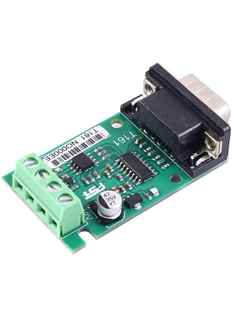 DONGKER - DONGKER RS232 to LIN Bus ModuleRS485 to UART Converter DB9 Female Connector Breakout Board - Image 1