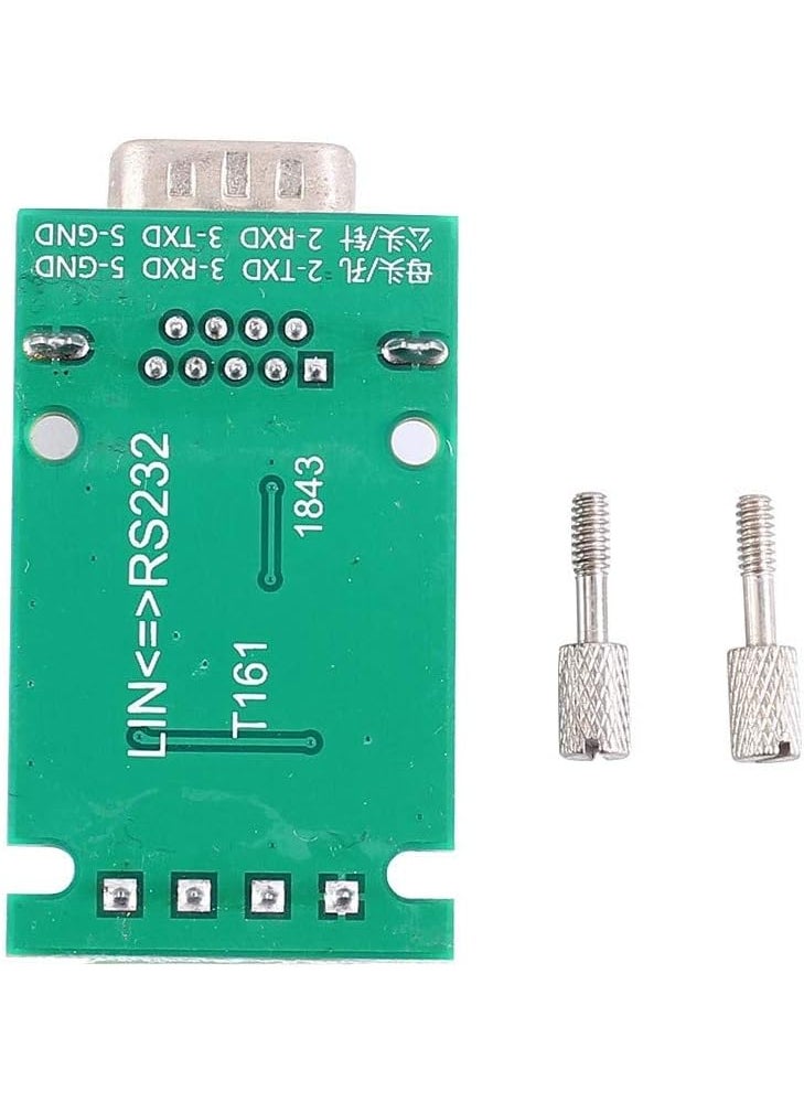 DONGKER - DONGKER RS232 to LIN Bus ModuleRS485 to UART Converter DB9 Female Connector Breakout Board - Image 1