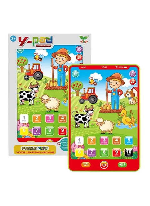 Voice Learning Machine Toy for 3+ Years | Interactive Learning of ABCs, Music, Numbers, and Animal Sounds