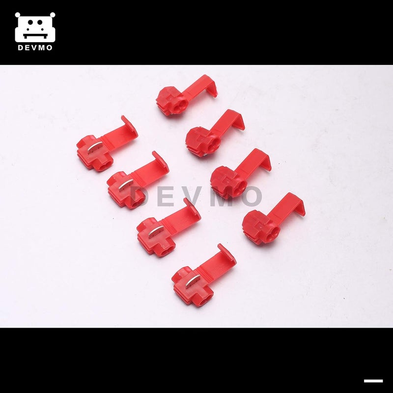 DEVMO 4pcs Load Resistor 50W 6RJ 6ohm LED Decoder FIX Hyper Flash Turn Signal Blinker Brake Steering Light For LED Conversion Kit - Image 4