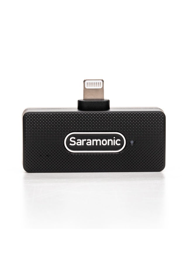 Saramonic Blink 100 B3 Ultra-Portable Clip-On Wireless Microphone System for iPhone & iPad with Lightning - Image 3